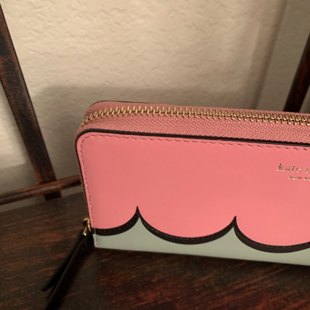 🔴SALE Sylvia pink Kate spade continental wallet - Picture 3 of 7